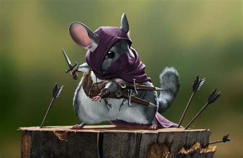 Medieval Rodent Warriors - Original Character Art — GeekTyrant