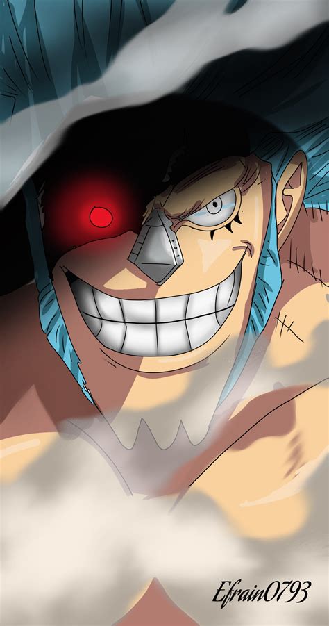 Franky cyborg ( wano) one piece by efrain0793 on DeviantArt