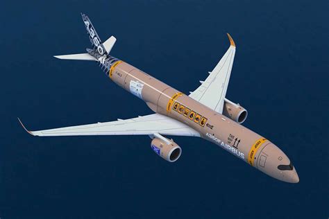 Airbus reveals A350F freighter launch livery - Air Data News