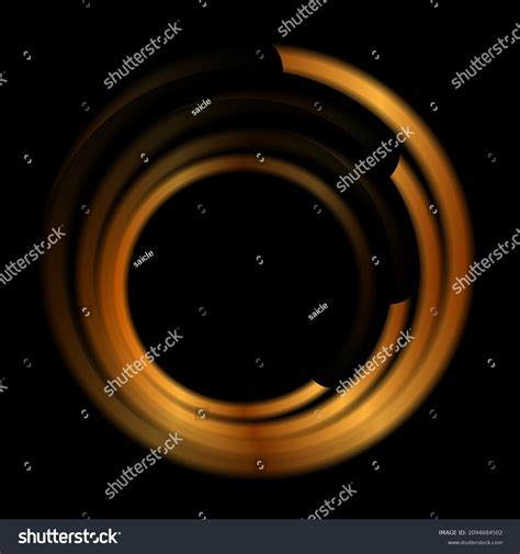 Luxury Golden Swirl Logo Abstract Background Stock Vector (Royalty Free ...