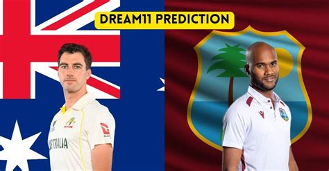 AUS vs WI, 1st Test: Match Prediction, Dream11 Team, Fantasy Tips & Pitch Report | Australia vs ...