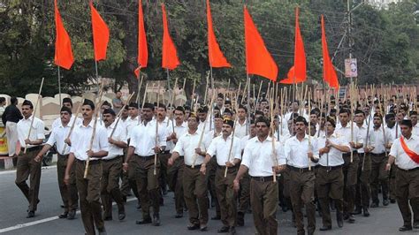 Why the saffron flag is revered as 'guru' & worshipped by RSS swayamsevaks