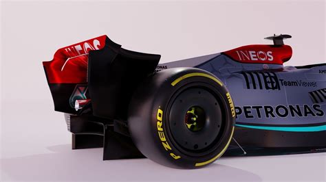 Mercedes W13 3D model | CGTrader