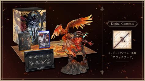 Phoenix VS Ifrit Statue, Pins & Artwork | Final Fantasy XVI | Video ...