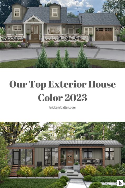 Exterior House Colors For 2024