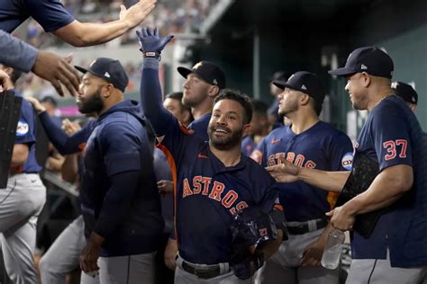 Sports Book Stuff - Astros star José Altuve hits 3 home runs in 3 ...