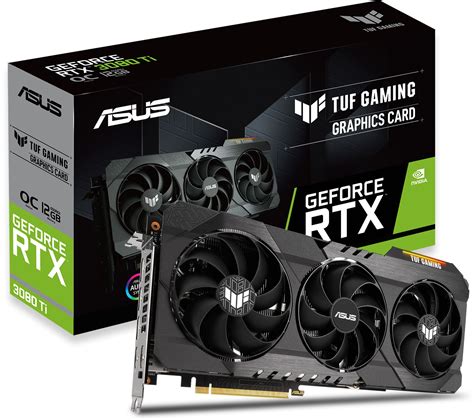 GeForce RTX 3080 Ti TUF OC Gaming 12GB Semi-Fanless Graphics Card