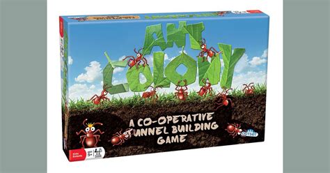 Ant Colony | Board Game | BoardGameGeek