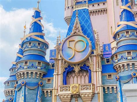 PHOTOS: Cinderella Castle 50th Anniversary - WDW Magazine