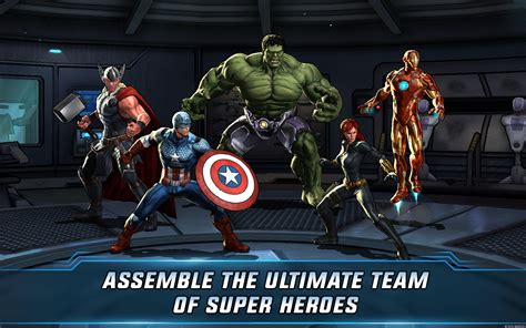 Marvel: Avengers Alliance 2 v1.0.6 APK MOD ~ GETPCGAMESET