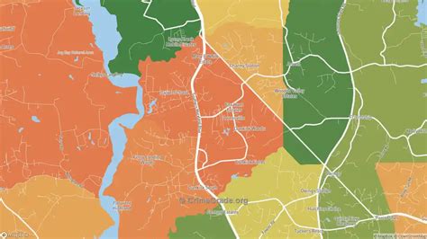 Dunkirk, MD Violent Crime Rates and Maps | CrimeGrade.org