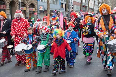 Fasching feiern in Frankfurt