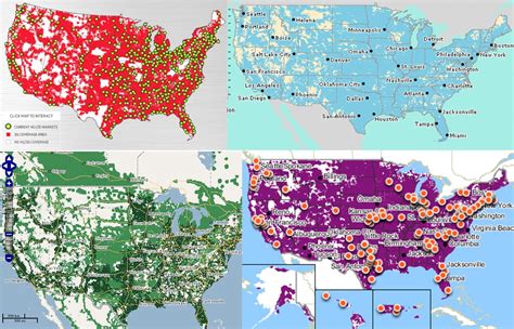 Verizon 4G Coverage Map Florida - Printable Maps