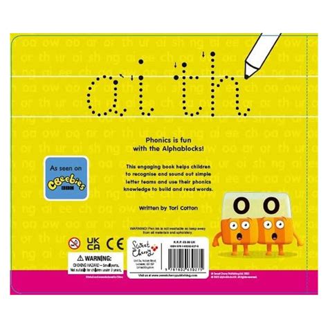 Alphablocks Letter Teams: A Wipe-Clean Book – Blocks Shop