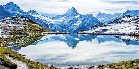 Switzerland Mountains Snow