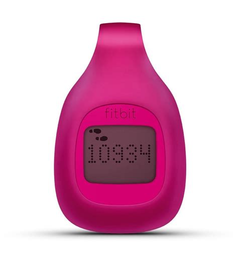 Fitbit Zip Wireless Activity Tracker Step Counter Pedometer Pink Magenta