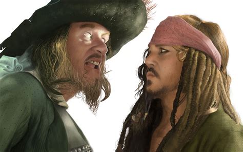 Hwanni Oh - Barbossa & Jack Sparrow