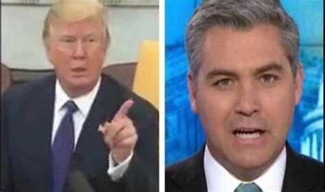 President Trump Throws Jim Acosta Out Of The Oval Office After His ...