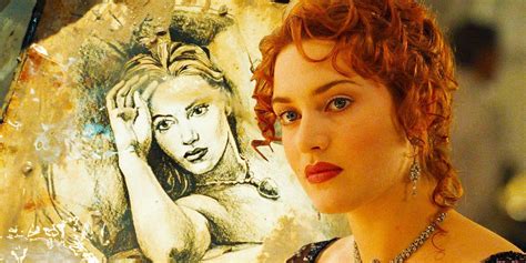 Titanic's Sketch Origin Makes Rose's Drawing Scene Even More Personal ...
