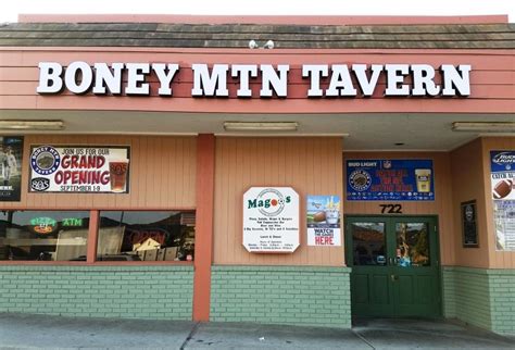 Boney Mountain Tavern in Newbury Park is Now Boney Mountain Pizza Company — Conejo Valley Guide ...