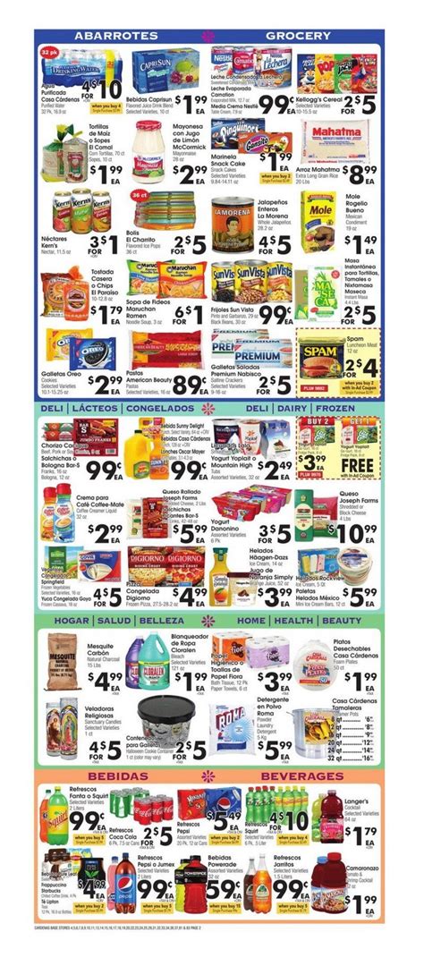 Cardenas Weekly Ad Sep 18 – Sep 24, 2019