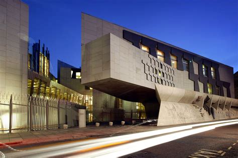 Scottish Parliament Building, Image: EMBT (9) | Scottish parliament, Architecture, Building design