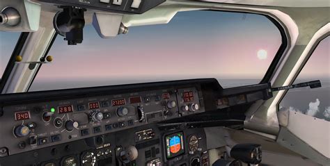 Avro RJ100 Cockpit Action - FSX Screenshots - FlightSim.Com