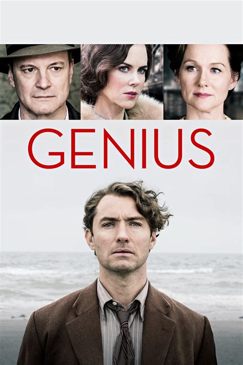 Genius (2016) - Posters — The Movie Database (TMDB)