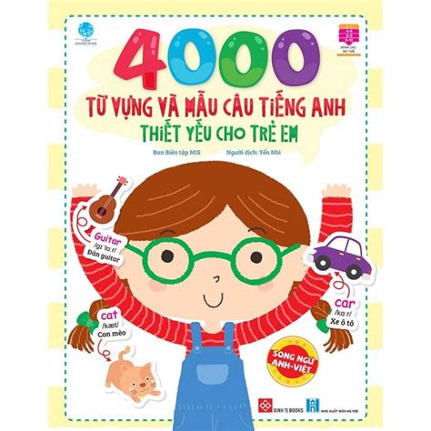 Top 10 Cuốn sách cho trẻ em mới làm quen với Tiếng Anh - ToplistVNN