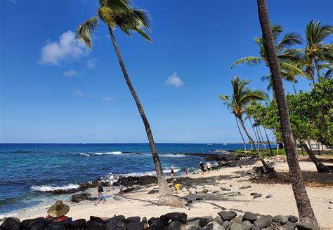 Beaches in Kailua-Kona & Alii Drive - Hawaii Beaches