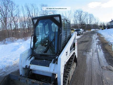 Bobcat T110 Track Loader