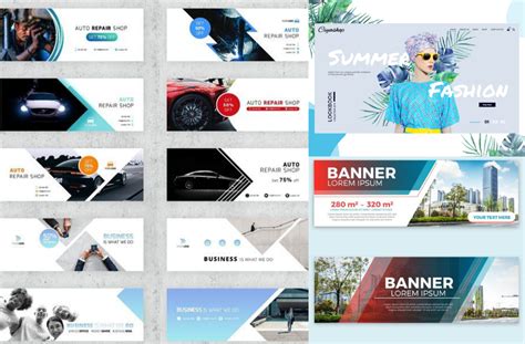 Design Amazing Professional Web Banner For You for $5 - SEOClerks