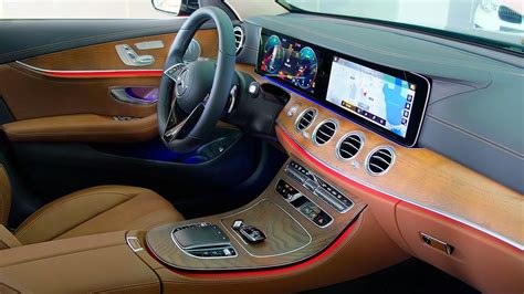 2021 Mercedes-Benz E-Class - Interior Details - YouTube