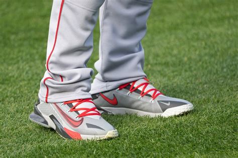 What Pros Wear: Mike Trout's Nike Zoom Force Trout 8 Turfs - What Pros Wear