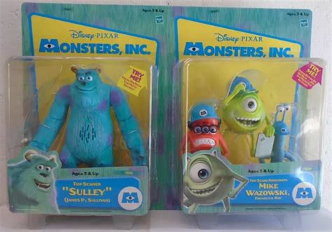 MONSTERS INC. SULLEY Mike Wazowski Ray Fungus Set Action Figure Disney READ $49.99 - PicClick