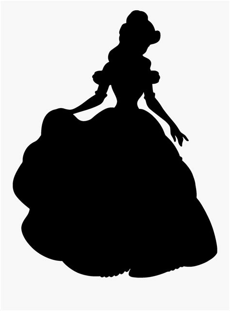 Disney Princesses Clipart Silhouette Vectors Images | The Best Porn Website