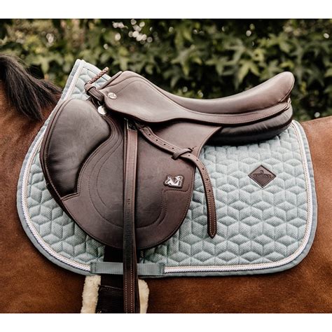 Wool Showjumping Saddle Pad - Just Equine - Equestrian Supplies