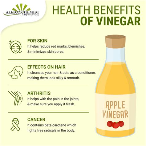 HEALTH BENEFITS OF VINEGAR | Health, Vinegar benefits, Health benefits