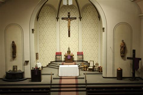[Free Friday] Post Your Church: Holy Trinity, Winsted Minnesota (During Lent) : r/Catholicism