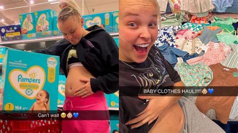 Why is Jojo Siwa buying baby clothes? Snapchat pregnancy bait stories spark backlash online