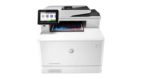 HP Color LaserJet Pro MFP M479fdw Review | PCMag