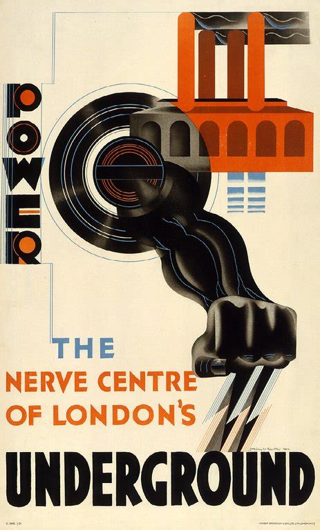 IVPDA | Focus on Collection - Going Underground The London Transport Museum Poster Collection