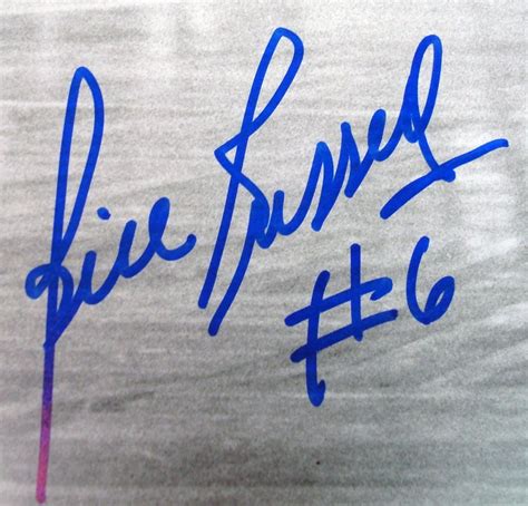 Bill Russell | PSA AutographFacts™