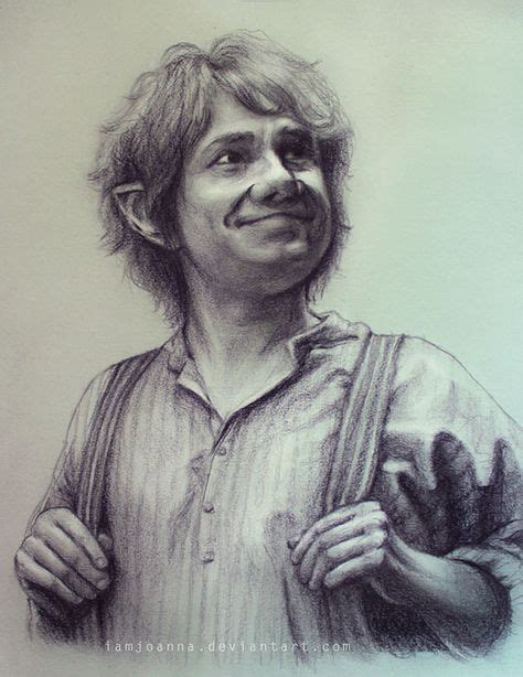 Bilbo by iamjoanna.deviantart.com on @deviantART | The hobbit, Bilbo baggins, Hobbit art