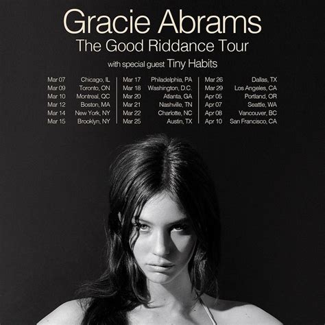 Gracie Abrams’ Sold Out Headline Tour Proves She’s In Demand