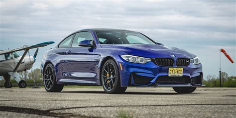 The 2019 BMW M4 CS Is One for the Faithful