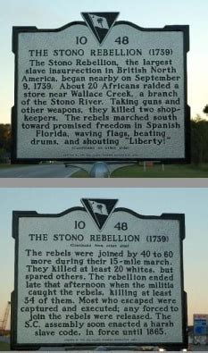 Stono Rebellion