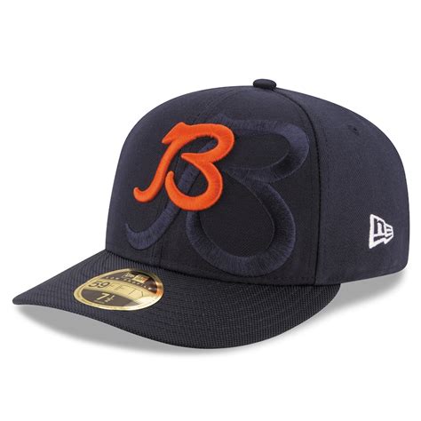 Chicago Bears New Era 2016 B Sideline Official Low Profile 59FIFTY ...