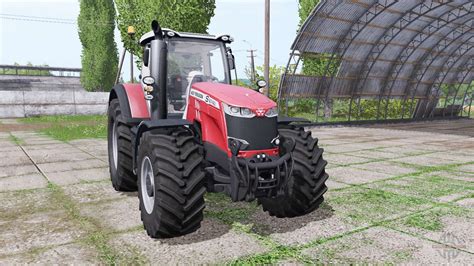 Massey Ferguson 8740 S for Farming Simulator 2017