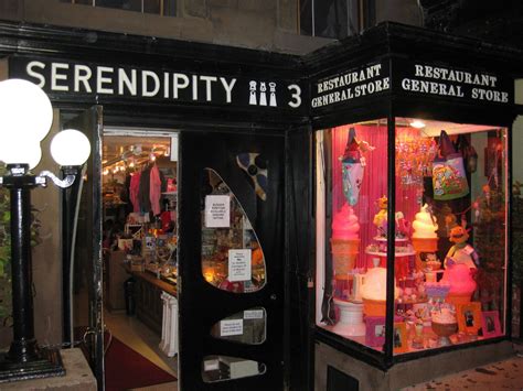 Serendipity 3 in New York City - I've eaten meals here before and I personally like their ...